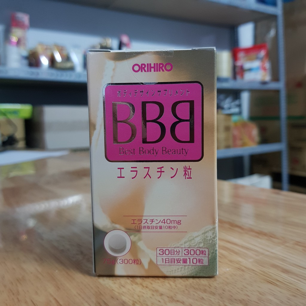 (HÀNG AUTH - DATE 2022) viên uống nở ngực BBB (Hình thật) | BigBuy360 - bigbuy360.vn