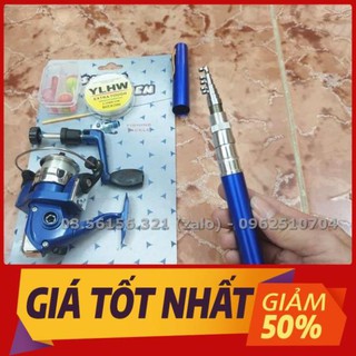 Bộ Cần Câu Bút 1m6 Full Box Hàng Chuẩn ️🎣 - Về Hàng