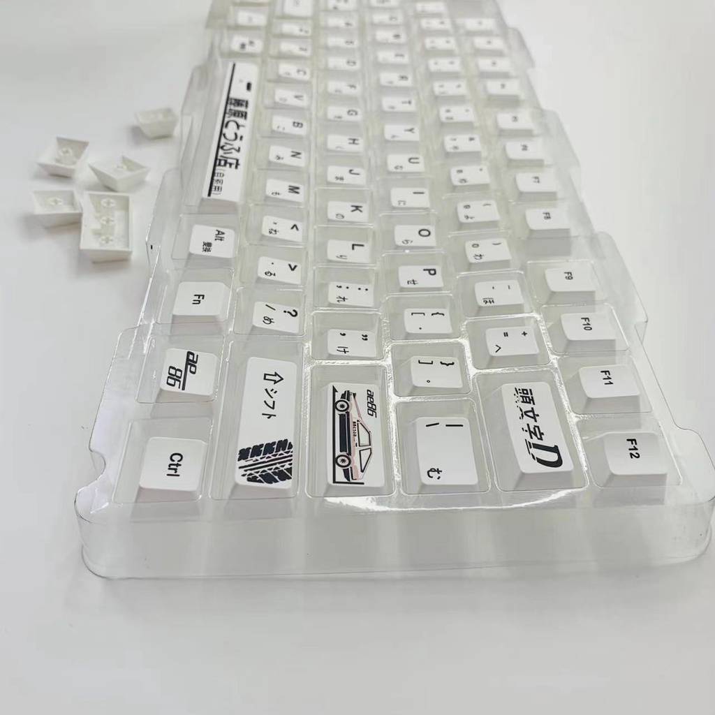 Nắp Bàn Phím Cơ AE86 PBT rk860 Cherry Profie 124 Phím