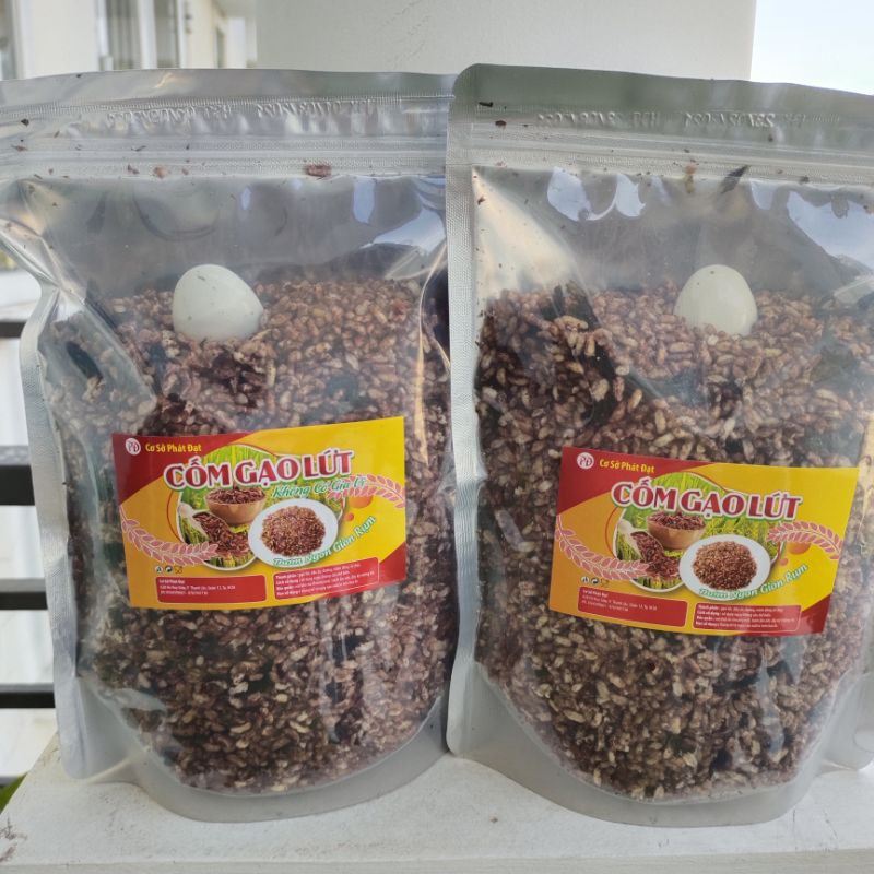 Cơm gạo lứt rong biển sấy 1kg .