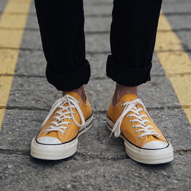 Chuck 70 Sunflower | Giày Converse Sunflower 1970s Cổ Thấp