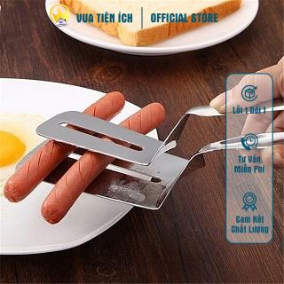 Kẹp gắp inox 304, xẻng gắp nóng thức ăn