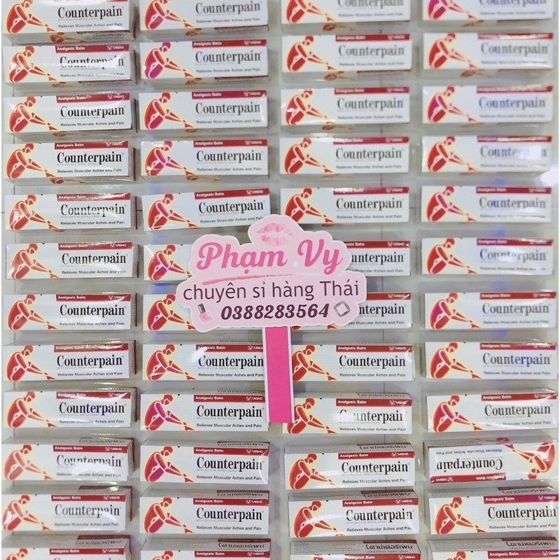 DẦU NÓNG XOA BÓP COUTERPAIN 120gr THÁI LAN 120gr