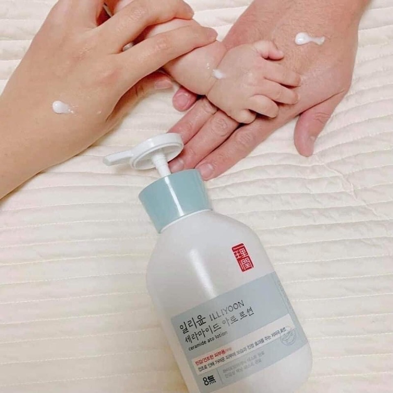 Sữa dưỡng thể Olliyoon Ceramide Ato Lotion 350ml | BigBuy360 - bigbuy360.vn