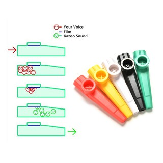 Kèn Kazoo Bằng Nhựa