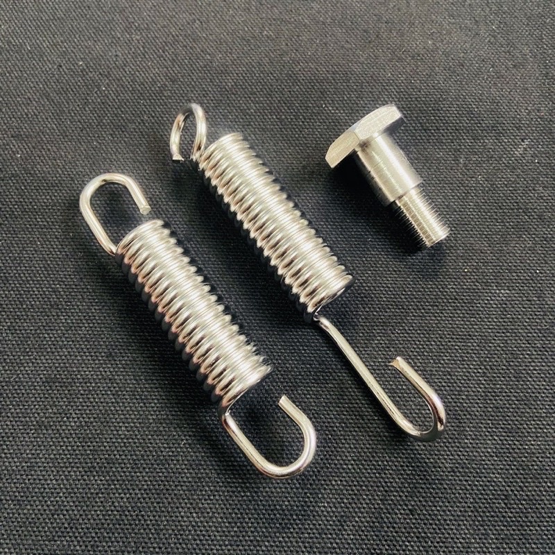 Lò xo chống đứng, Chống nghiêng inox