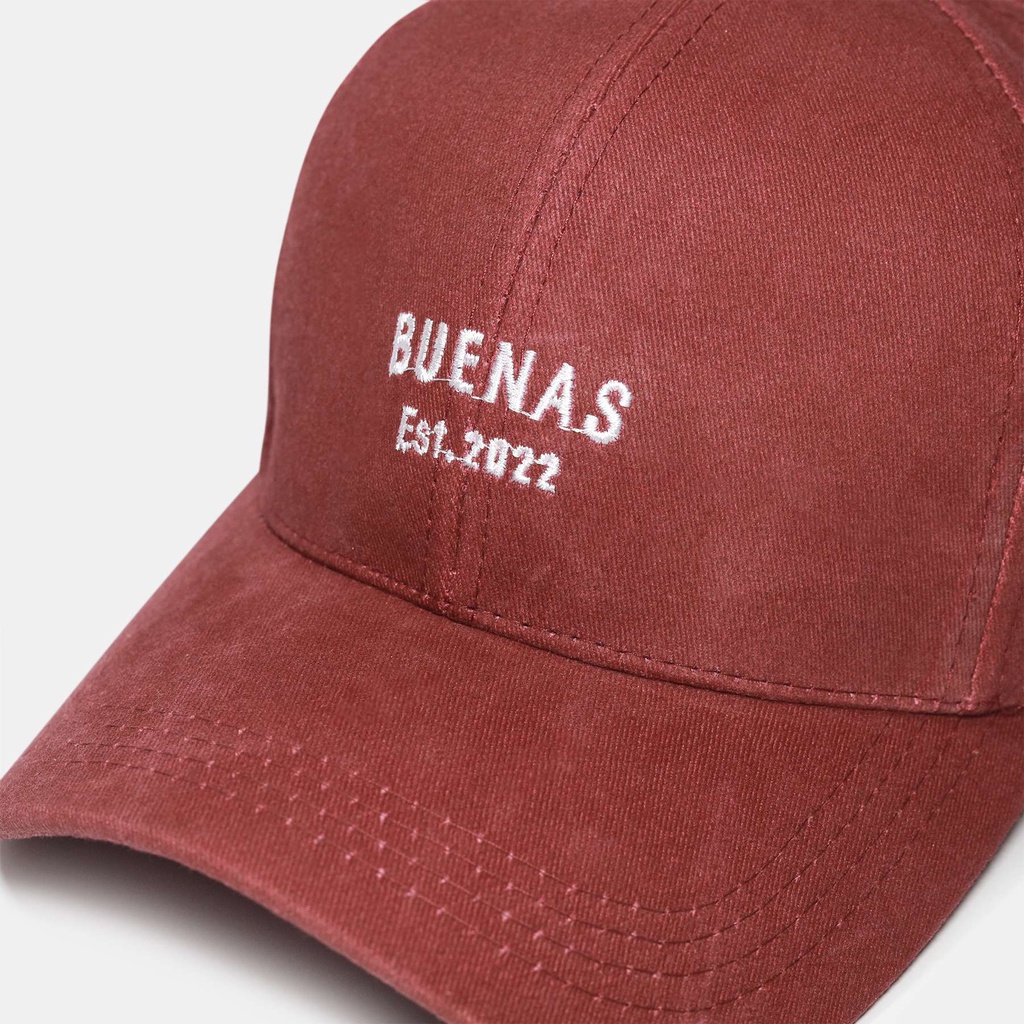 Mũ lưỡi trai nón kết vải wash thêu form unisex nam nữ local brand BUENAS - BNL05