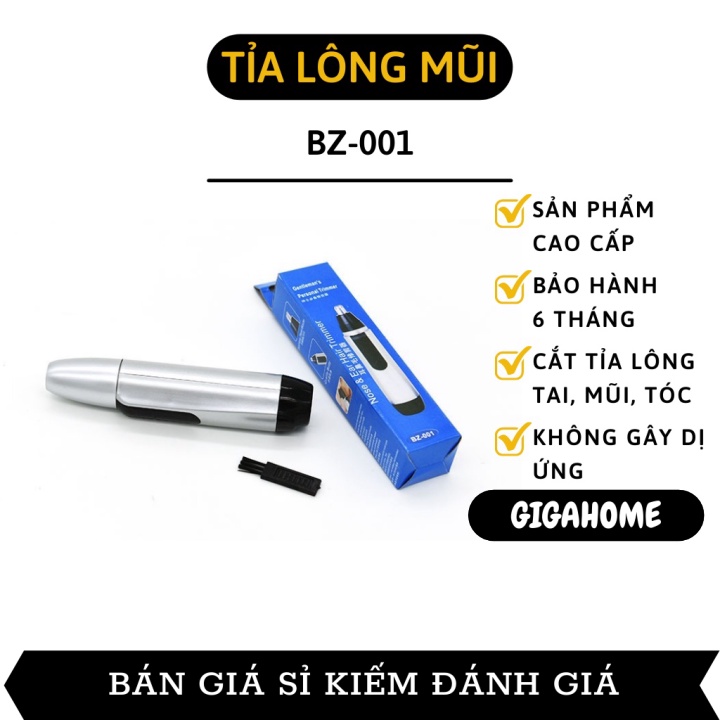 Máy tỉa lông mũi   GIÁ VỐN  Dụng cụ tỉa lông mũi không gây đau đớn hay chảy máu 4289