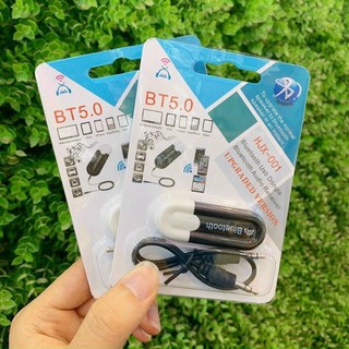 Thu Bluetooth chân AuX (3.5) HJX-001