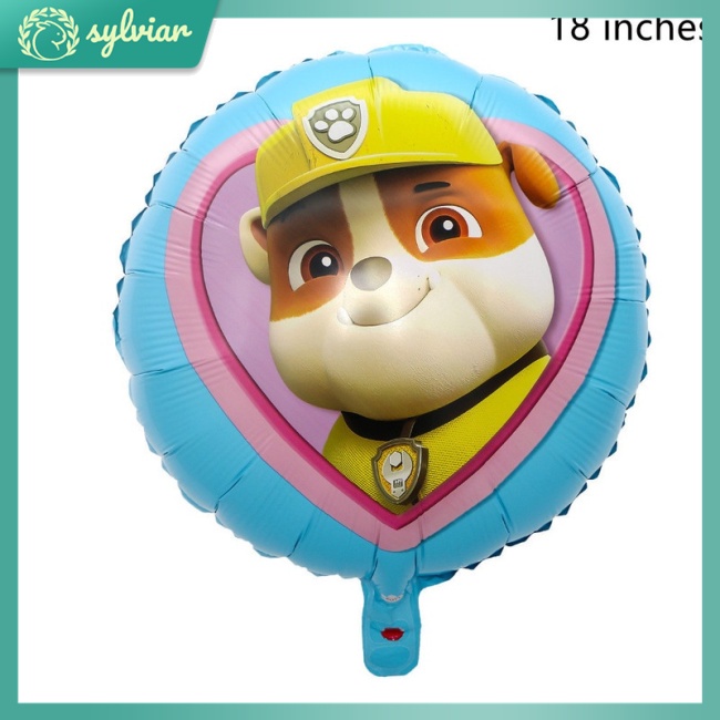 Bong Bóng Hình Paw Patrol Mini Trang Trí Tiệc Sinh Nhật