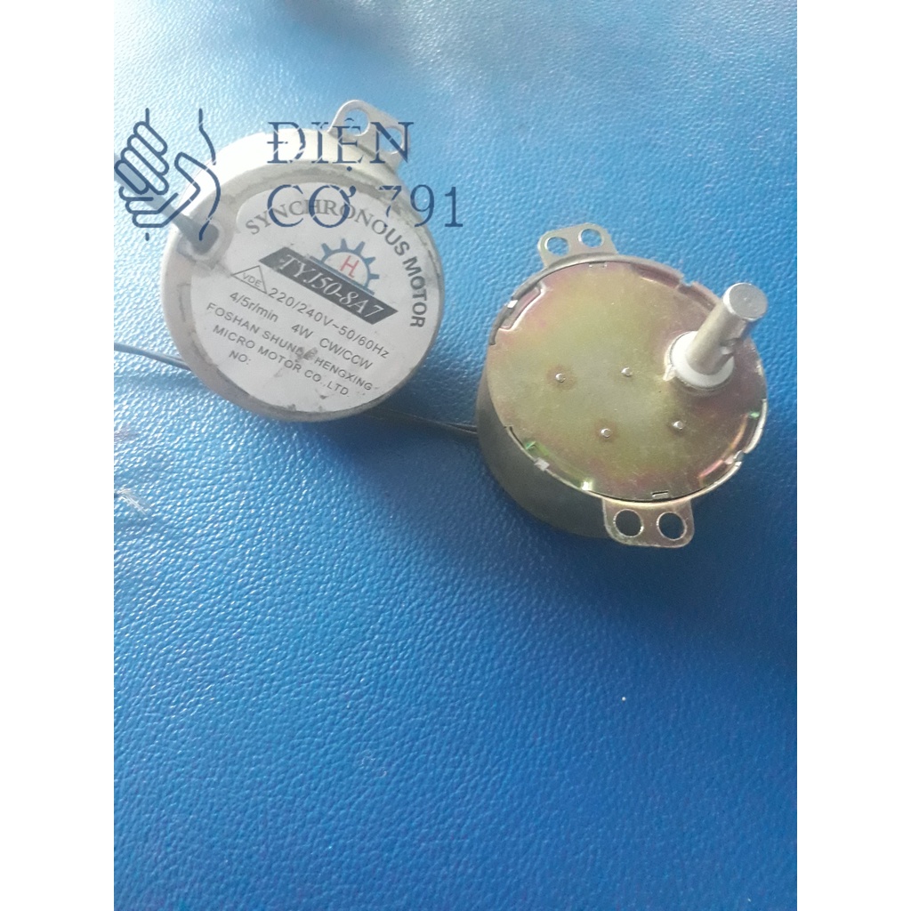 Motor điện chuyên hướng thay thế cho quạt bàn quạt treo tường..