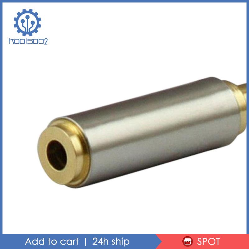 Đầu Cắm Chuyển Đổi Âm Thanh Từ Giắc Cắm 3.5mm Sang Ổ Cắm 2.5mm Chuyên Dụng Cho Tai Nghe