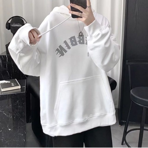 Áo Hoodie Dáng Rộng Phong Cách Hip Hop Thời Trang Xuân Thu Cho Nam