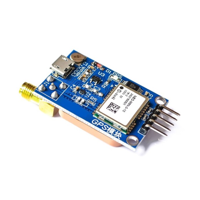 Bảng Mạch Định Vị Gps Neo-8M Cho Arduino Stm32 C51 51 Mcu