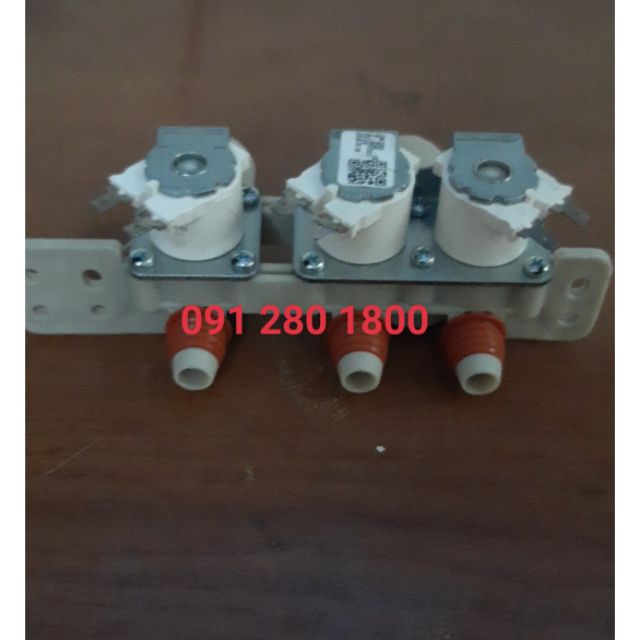 Van cấp nước máy giặt LG 3 ngả DC 12v