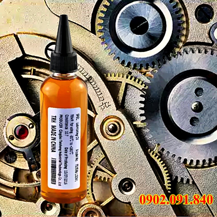Dầu bôi trơn chịu nhiệt độ cao 280 độ dùng cho quạt điện, máy may, bánh răng, quạt tản nhiệt, xích líp