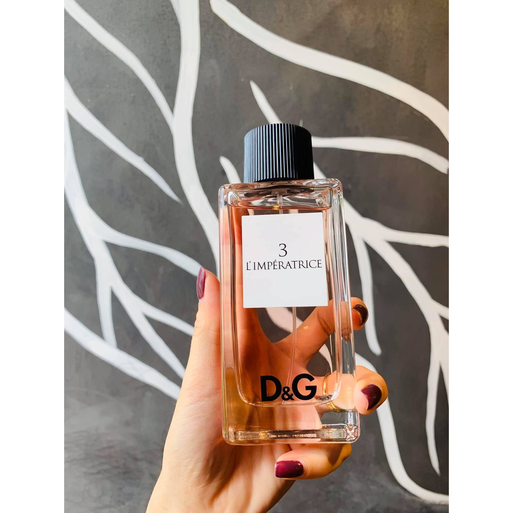 Nước hoa nữ D&G 3 Anthology L'Imperatrice 3