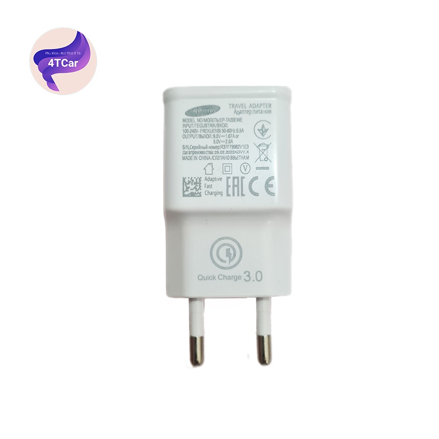 củ sạc nhanh Qick charge 3.0
