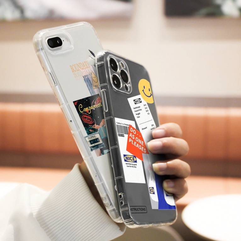 Ốp lưng iphone 6, 6s plus, 7 8 Plus, X, XS, XR, XSMAX, 11, 12, 13 PROMAX TRONG SUỐT HÌNH HOẠ TIẾT PKVN