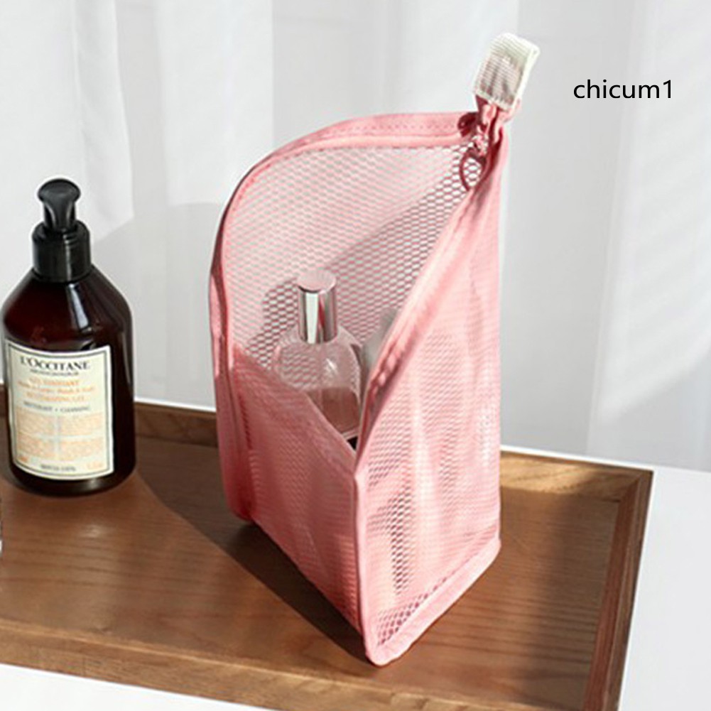 [Hàng mới về] Túi đựng bàn chải và kem đánh răng tiện dụng khi đi du lịch