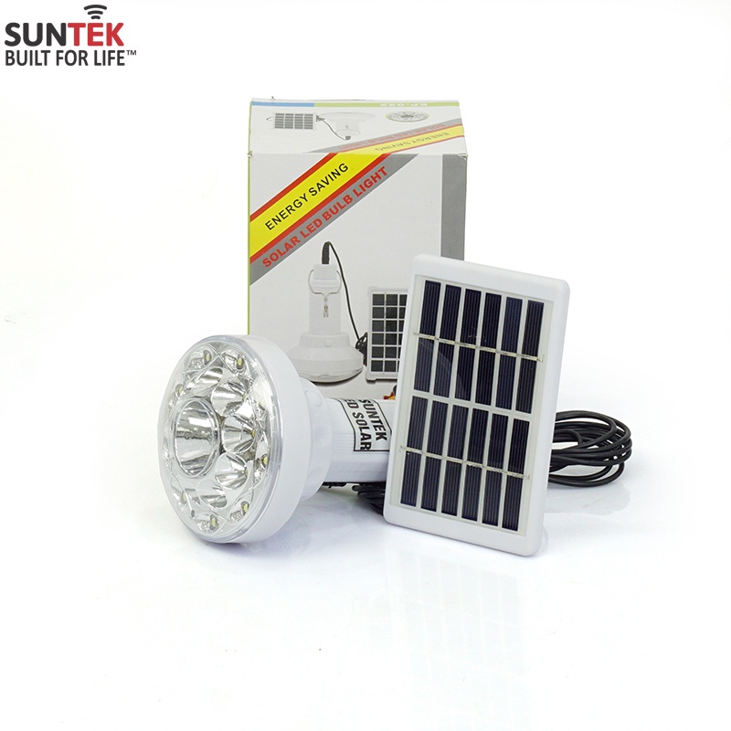Bóng Đèn LED Tích Điện Năng Lượng Mặt Trời SUNTEK EP-020/EP-022 - Hàng chính hãng - Bảo hành 12 tháng