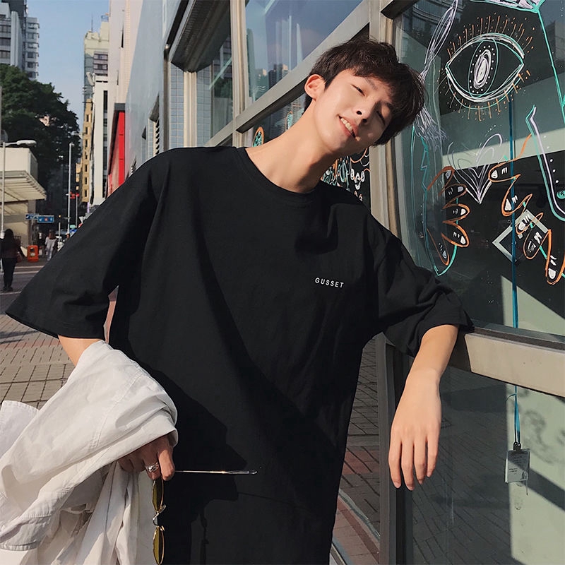 Áo thun tay ngắn hợp thờI trang cá tính dành cho phái nam