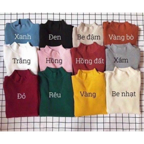 áo len nữ cổ 3 phân,áo len tăm quảng châu cao cấp nội y xanh loại 1 chất đẹp giá sỉ