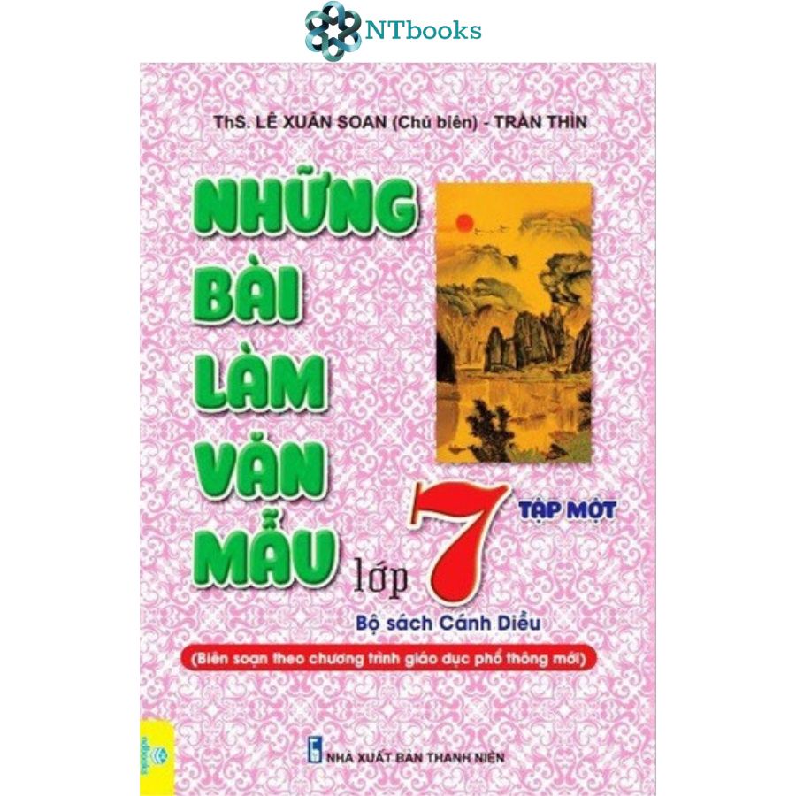 Sách Những bài làm văn mẫu 7 Tập 1 - Cánh Diều