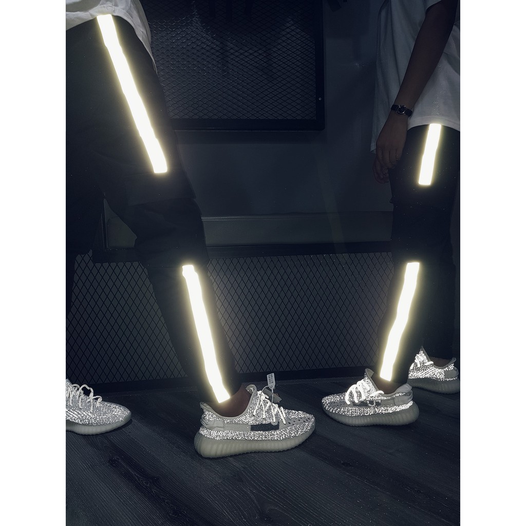 Quần Box Phản Quang - Quần Jogger túi hộp phát sáng - Reflective Box Pants - Quần túi hộp phản quang unisex giá sỉ