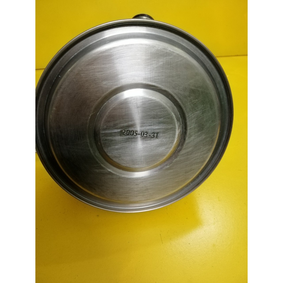 Ấm inox có còi hú nội địa Nhật (2.5L) (mã 858), Dùng được bếp từ