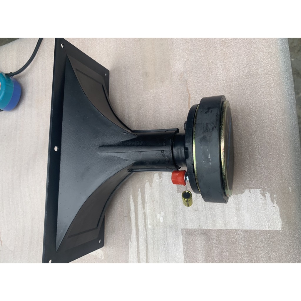 CỦ KÈN THUMPER TỪ ĐƠN 120 + 1 PHỄU 11X28 + TỤ 2.2 - GIÁ 1 CÁI