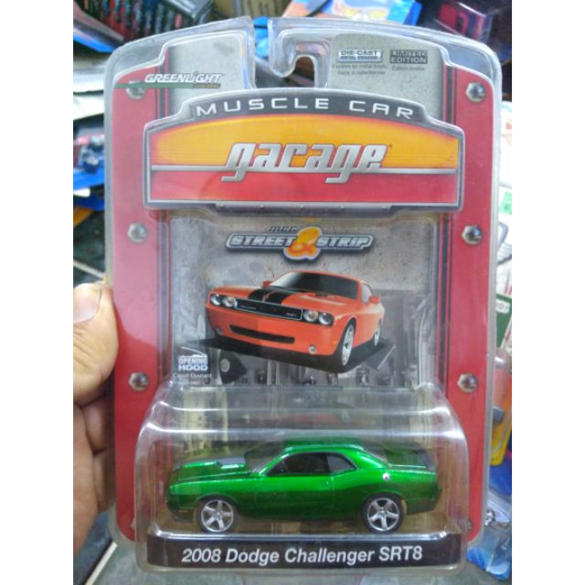 Xe Green Machines 2008 Dodge Challenger , hàng hiếm