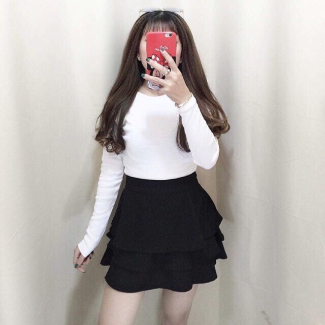 Chân váy 3 tầng siêu xinh