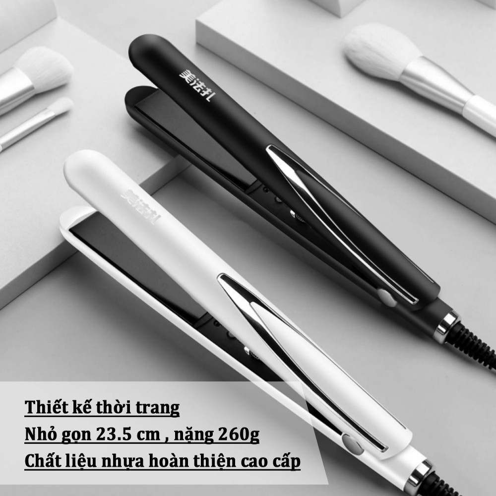 Máy uốn tóc 💎 tự động 3 in 1 dành cho nam nữ làm tóc xoăn sóng ép duỗi thẳng mini hàn quốc đa năng giá rẻ