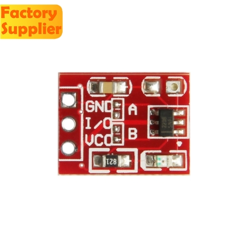Set 5 Mô Đun Công Tắc Cảm Biến Tự Khóa Ttp223 Cho for arduino