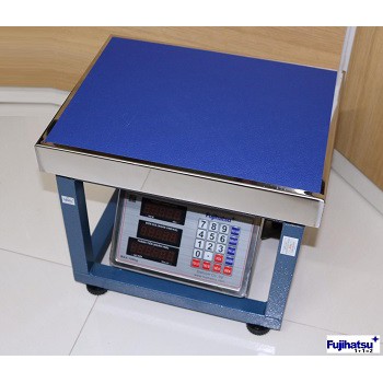 Cân điện tử GHẾ 150KG Fujihatsu FGC-01/150 . Chức năng cân khi vật dãy đạp và chức năng ĐẾM