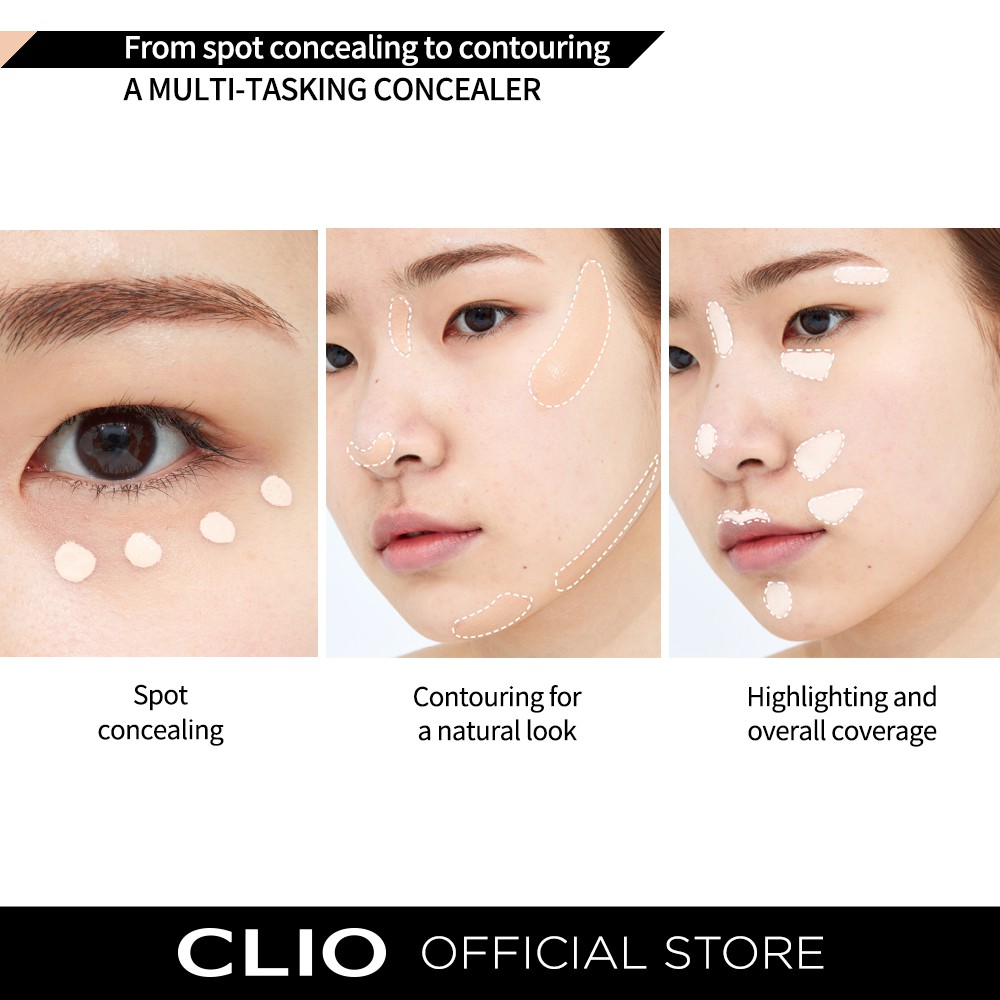 Kem Che Khuyết Điểm Clio Dạng Lỏng Chất Lượng Cao 7g | BigBuy360 - bigbuy360.vn