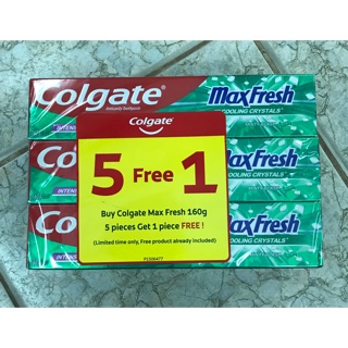 [Chính Hãng] Kem đánh răng Colgate MaxFresh Thái Lan