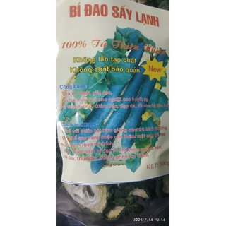 Bí đao sấy lạnh
