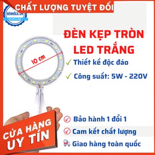 Đèn bể cá mini LED trắng phù hợp cho bể cá mini
