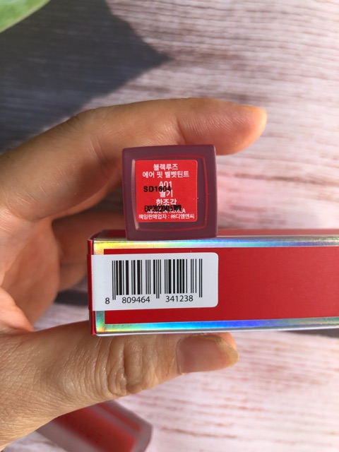 Son kem lì Black Rouge Air fit Velvet Hàn Quốc | BigBuy360 - bigbuy360.vn