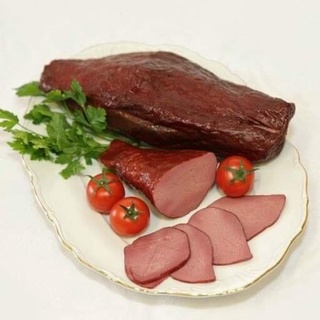 Thăn bò hun khói của Nga