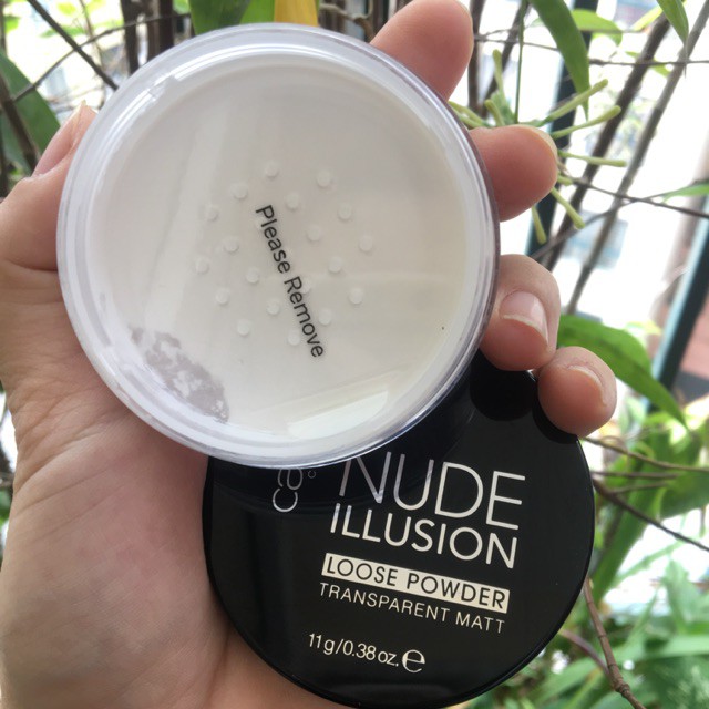 Phấn Bột Catrice Nude Illusion Loose Powder 15g (date t12/2021)