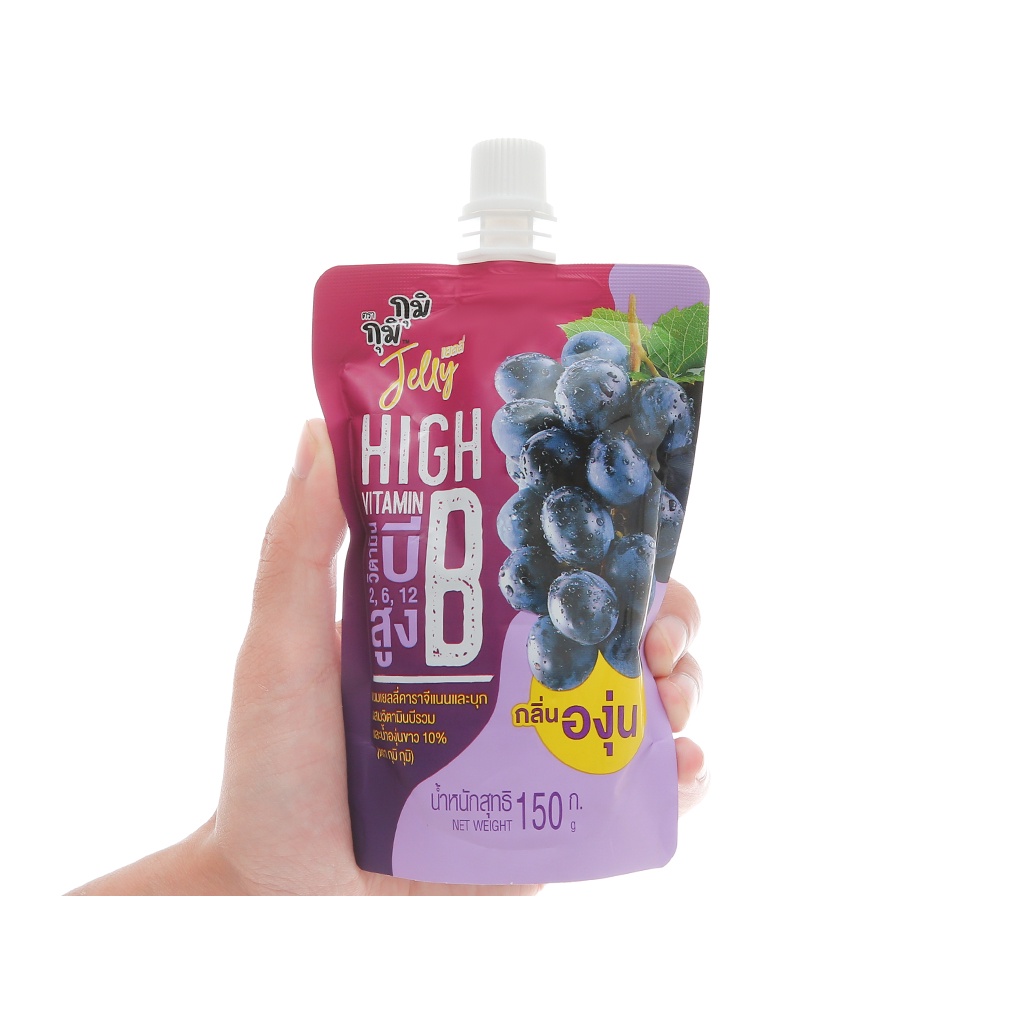 Nước thạch Jelly Gumi Gumi High Vitamin C vị vải 150g