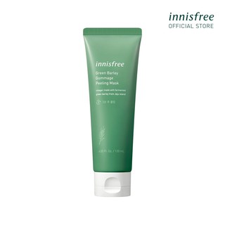 Mặt Nạ Tẩy Tế Bào Chết Innisfree Green Barley Gommage Peeling Mask