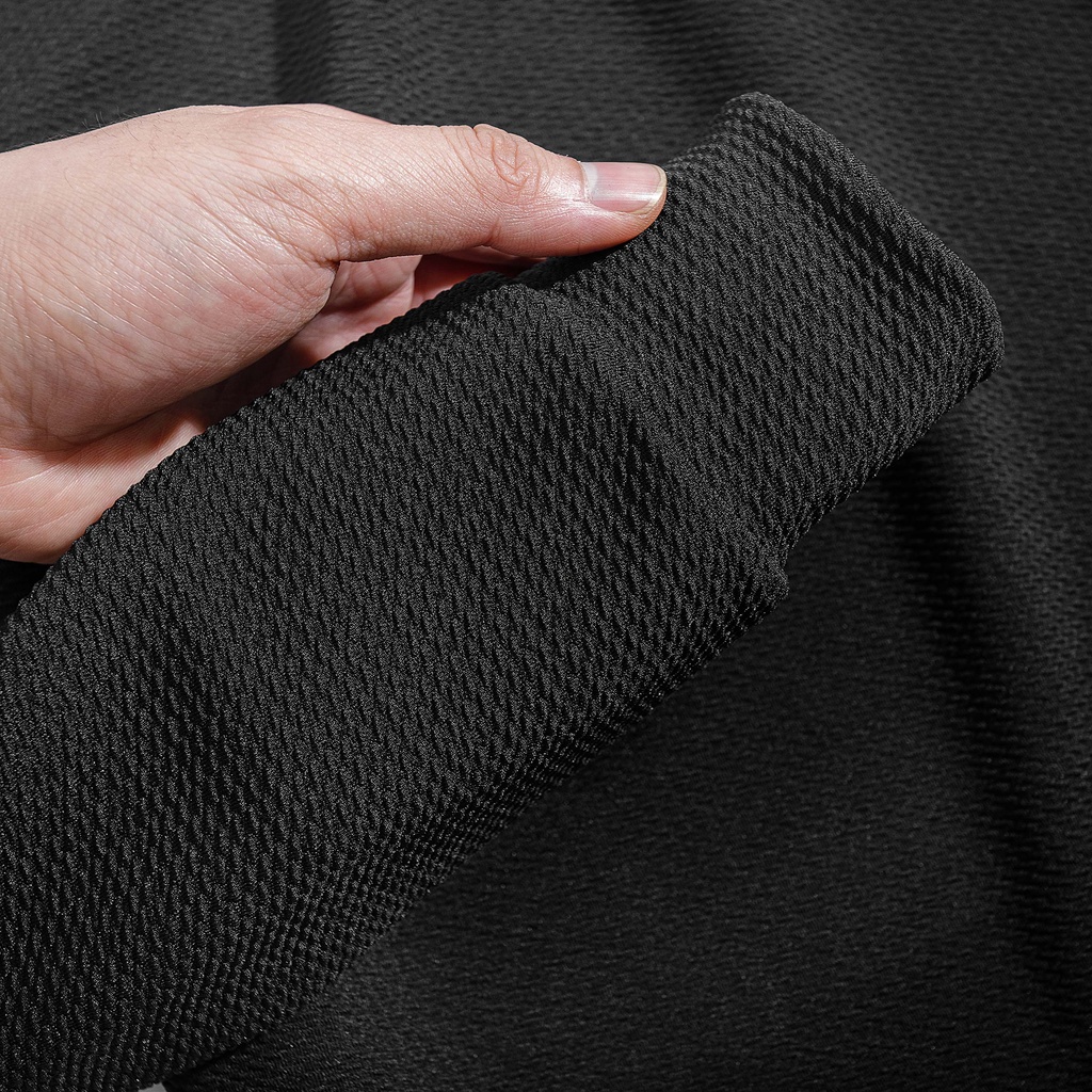 Áo nỉ thun dài tay nam 1965 ATINO vải thun cao cấp chuẩn form AN0507