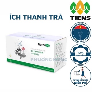 Trà thải độc giảm mỡ máu làm mát gan tăng cường sức khỏe (40 gói/hộp) TIENS