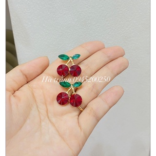 [có bảo hành] [có sẵn] [rẻ vô địch] [siêu sale] [freeship] [giá hủy diệt] [ảnh thật] charm gắn dép mẫu cherry