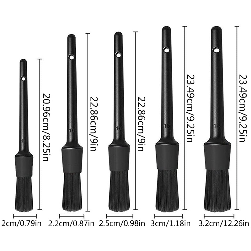 Bộ Cọ Vệ Sinh Xe Hơi Gắn Máy Khoan Tiện Dụng