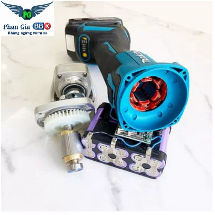 Thân máy mài dùng pin Makita 188V